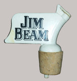 Vintage Jim Beam Whiskey Liquor Bottle Pourer - Treasure Valley Antiques & Collectibles