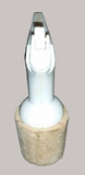 Vintage Jim Beam Whiskey Liquor Bottle Pourer - Treasure Valley Antiques & Collectibles