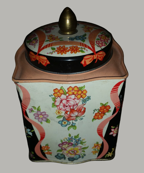 Antique 1940s Riley's Toffee Tin made in Halifax, England - Treasure Valley Antiques & Collectibles