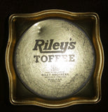 Antique 1940s Riley's Toffee Tin made in Halifax, England - Treasure Valley Antiques & Collectibles