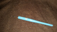 Antique Blue Wooden Quill Dip Pen - Treasure Valley Antiques & Collectibles