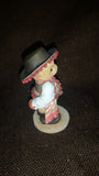 Cherished Teddies Boy With Tambourine Figurine Spain "You Make Everyday A Fiesta" - Treasure Valley Antiques & Collectibles