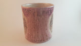 1940s-50s David Copperfield Lancaster & Sandland Sandware Pink Cup - Treasure Valley Antiques & Collectibles