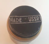 Vintage 1970s Khokhloma USSR Russia Wood Cup Vase Folk Art - Treasure Valley Antiques & Collectibles