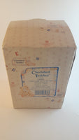Cherished Teddies Shepherd Figurine Sammy "Little Lambs Are In My Care" 1992 #950726 With Box - Treasure Valley Antiques & Collectibles