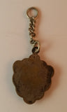 Vintage Rock of Gibraltar Enamel Crest Key Chain Collectible Souvenir - Treasure Valley Antiques & Collectibles
