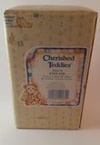 Cherished Teddies Boy Holding Umbrella Figurine England "You're A Jolly Ol' Chap" - Treasure Valley Antiques & Collectibles