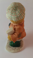 Cherished Teddies Boy Holding Umbrella Figurine England "You're A Jolly Ol' Chap" - Treasure Valley Antiques & Collectibles