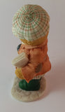 Cherished Teddies Boy Holding Umbrella Figurine England "You're A Jolly Ol' Chap" - Treasure Valley Antiques & Collectibles