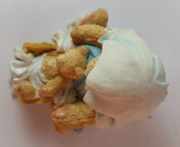 Cherished Teddies Nativity Figurines Josh, Maria & Baby "A Baby Is God's Gift of Love" - Treasure Valley Antiques & Collectibles