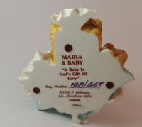 Cherished Teddies Nativity Figurines Josh, Maria & Baby "A Baby Is God's Gift of Love" - Treasure Valley Antiques & Collectibles