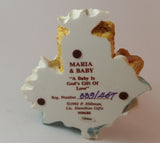 Cherished Teddies Nativity Figurines Josh, Maria & Baby "A Baby Is God's Gift of Love" - Treasure Valley Antiques & Collectibles
