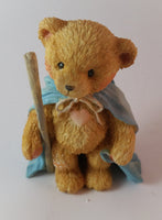 Cherished Teddies Nativity Figurines Josh, Maria & Baby "A Baby Is God's Gift of Love" - Treasure Valley Antiques & Collectibles
