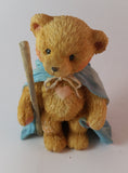 Cherished Teddies Nativity Figurines Josh, Maria & Baby "A Baby Is God's Gift of Love" - Treasure Valley Antiques & Collectibles