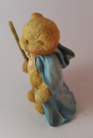 Cherished Teddies Nativity Figurines Josh, Maria & Baby "A Baby Is God's Gift of Love" - Treasure Valley Antiques & Collectibles
