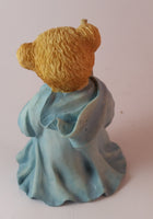 Cherished Teddies Nativity Figurines Josh, Maria & Baby "A Baby Is God's Gift of Love" - Treasure Valley Antiques & Collectibles