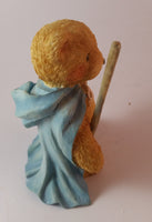 Cherished Teddies Nativity Figurines Josh, Maria & Baby "A Baby Is God's Gift of Love" - Treasure Valley Antiques & Collectibles