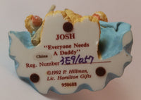Cherished Teddies Nativity Figurines Josh, Maria & Baby "A Baby Is God's Gift of Love" - Treasure Valley Antiques & Collectibles