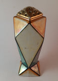 Vintage Hand Painted Art Deco Noritake Lustreware Sugar Shaker Made in Japan - Treasure Valley Antiques & Collectibles