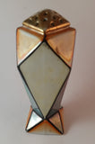Vintage Hand Painted Art Deco Noritake Lustreware Sugar Shaker Made in Japan - Treasure Valley Antiques & Collectibles