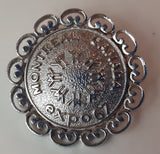Vintage Extremely Rare Montreal Expo 67 Brooch Pin - Treasure Valley Antiques & Collectibles