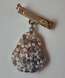 Vintage Holy Spirit Dove Religious Pin Pendant - Treasure Valley Antiques & Collectibles