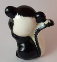1950s Porcelain Blushing Yellow Bellied Skunk Figurine Made In Japan - Treasure Valley Antiques & Collectibles