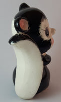 1950s Porcelain Blushing Yellow Bellied Skunk Figurine Made In Japan - Treasure Valley Antiques & Collectibles