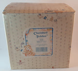 Cherished Teddies Pulling Sled Figurine Mary 1993 #912840 In Box w/ Certificate - Treasure Valley Antiques & Collectibles