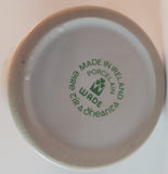 Set of 2 1950s White Wade Ireland Porcelain Irish Coffee Mug with Gold Trim and Lettering - Treasure Valley Antiques & Collectibles