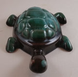 1960s Blue Mountain Pottery Drip Glaze Turtle - Canada