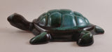 1960s Blue Mountain Pottery Drip Glaze Turtle - Canada - Treasure Valley Antiques & Collectibles