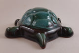 1960s Blue Mountain Pottery Drip Glaze Turtle - Canada - Treasure Valley Antiques & Collectibles