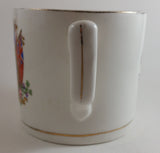 Antique 1939 King Geroge VI Queen Elizabeth Visit to Canada Souvenir Mug - Treasure Valley Antiques & Collectibles