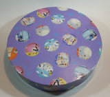 Vintage Cafe Pattern Girls Cup & Saucer Set of 6 in Box - Treasure Valley Antiques & Collectibles