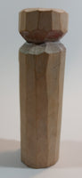 Vintage 1970s Hand Carved Wood Tiki Totem Head - Treasure Valley Antiques & Collectibles