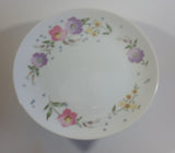 Vintage 1980s Gailstyn Sutton Temptation Pattern Footed Cake Plate - Treasure Valley Antiques & Collectibles