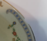 Rare 1930s Johnson Bros England Pareek "The Adam" Gravy Boat and Saucer Plate - Treasure Valley Antiques & Collectibles