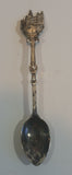 1950s Parliament Buildings Victoria British Columbia Canada Silver Plated Collectible Spoon
