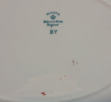 Rare 1930s Johnson Bros England Pareek "The Adam" Serving Platter 11.5" x 9" - Treasure Valley Antiques & Collectibles