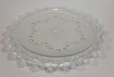 Vintage Hobnail Bubble Ball Pattern Crystal Plate - Treasure Valley Antiques & Collectibles