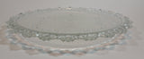Vintage Hobnail Bubble Ball Pattern Crystal Plate - Treasure Valley Antiques & Collectibles