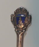 Vintage Kovenhavn (Copenhagen) Denmark The Little Mermaid Statue Souvenir Spoon - Treasure Valley Antiques & Collectibles