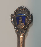 Vintage Kovenhavn (Copenhagen) Denmark The Little Mermaid Statue Souvenir Spoon - Treasure Valley Antiques & Collectibles
