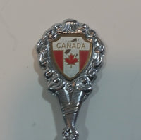 Vintage Canada Souvenir Collectible Metal Spoon - Treasure Valley Antiques & Collectibles