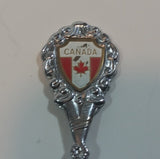 Vintage Canada Souvenir Collectible Metal Spoon - Treasure Valley Antiques & Collectibles
