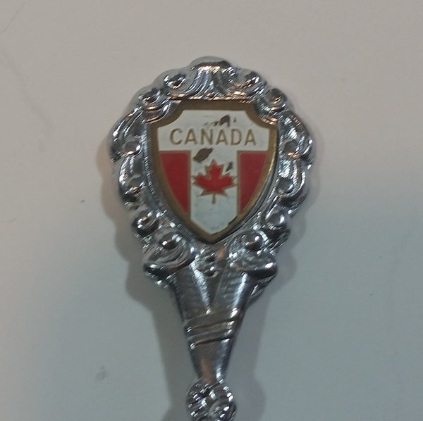 Vintage Canada Souvenir Collectible Metal Spoon - Treasure Valley Antiques & Collectibles