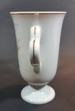 Rare 1982 Holly Hobbie "Blue Girl" Porcelain Tall Tea Cup with Gold Trim