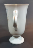 Rare 1982 Holly Hobbie "Blue Girl" Porcelain Tall Tea Cup with Gold Trim