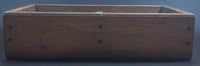 Antique Primitive Wooden Tool Box - Treasure Valley Antiques & Collectibles